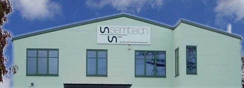 Firmengebäude Semtech GmbH